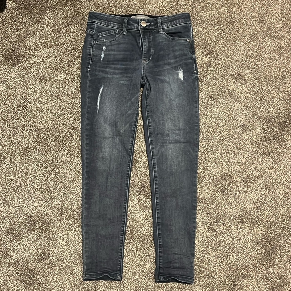 Wit and Wilson Stretch Crop Jeans